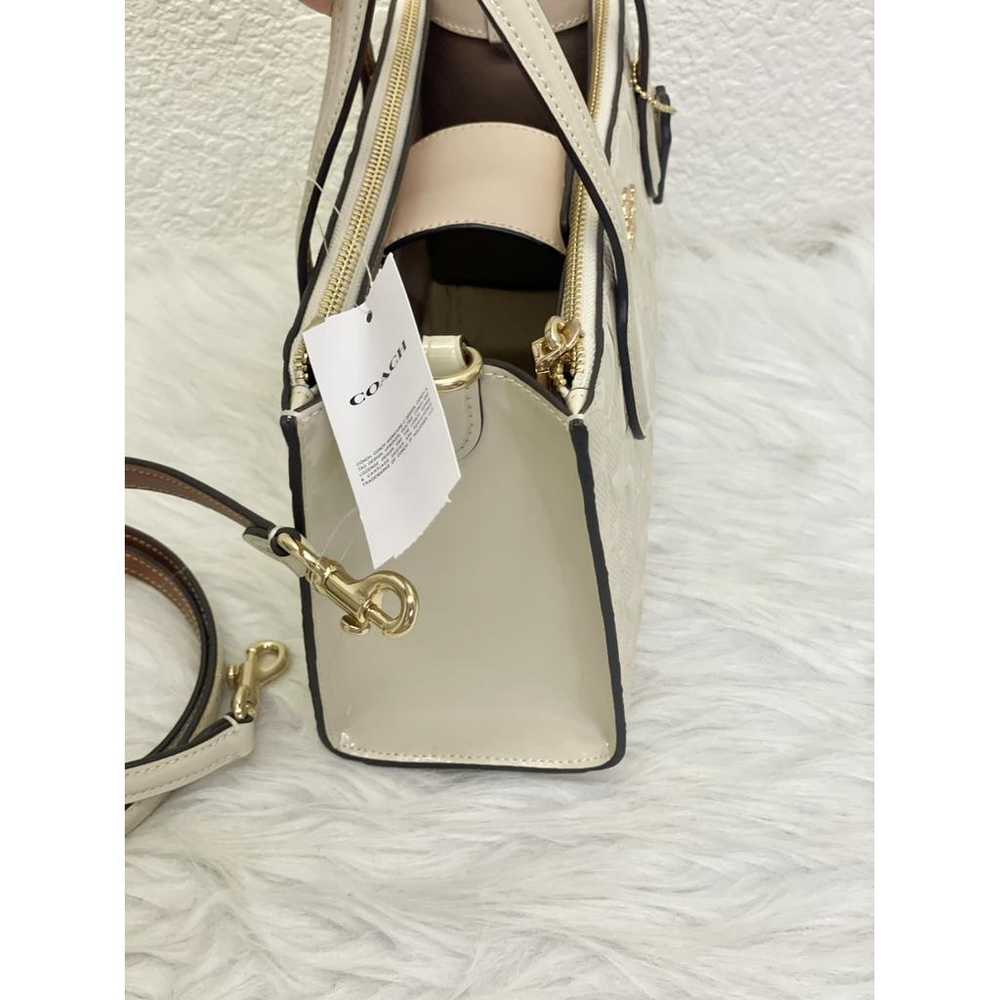 Coach Patent leather crossbody bag - image 6