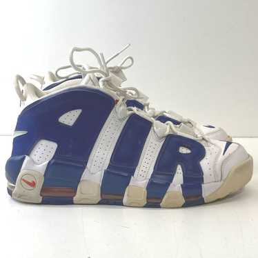 Nike Air More Uptempo Knicks High Sneakers 10.5 - image 1