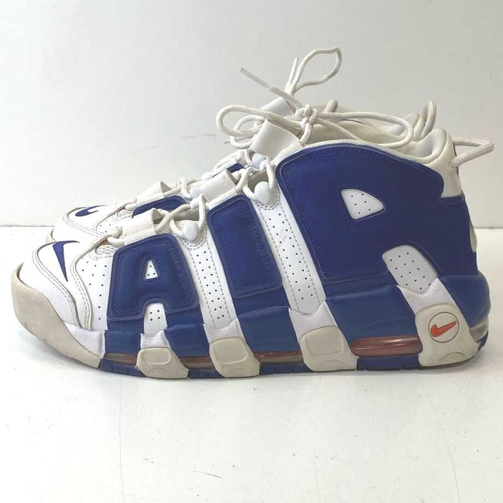 Nike Air More Uptempo Knicks High Sneakers 10.5 - image 2