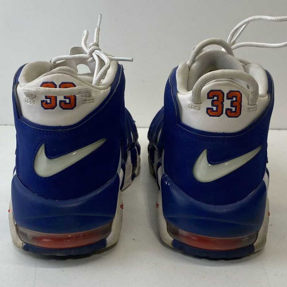 Nike Air More Uptempo Knicks High Sneakers 10.5 - image 4