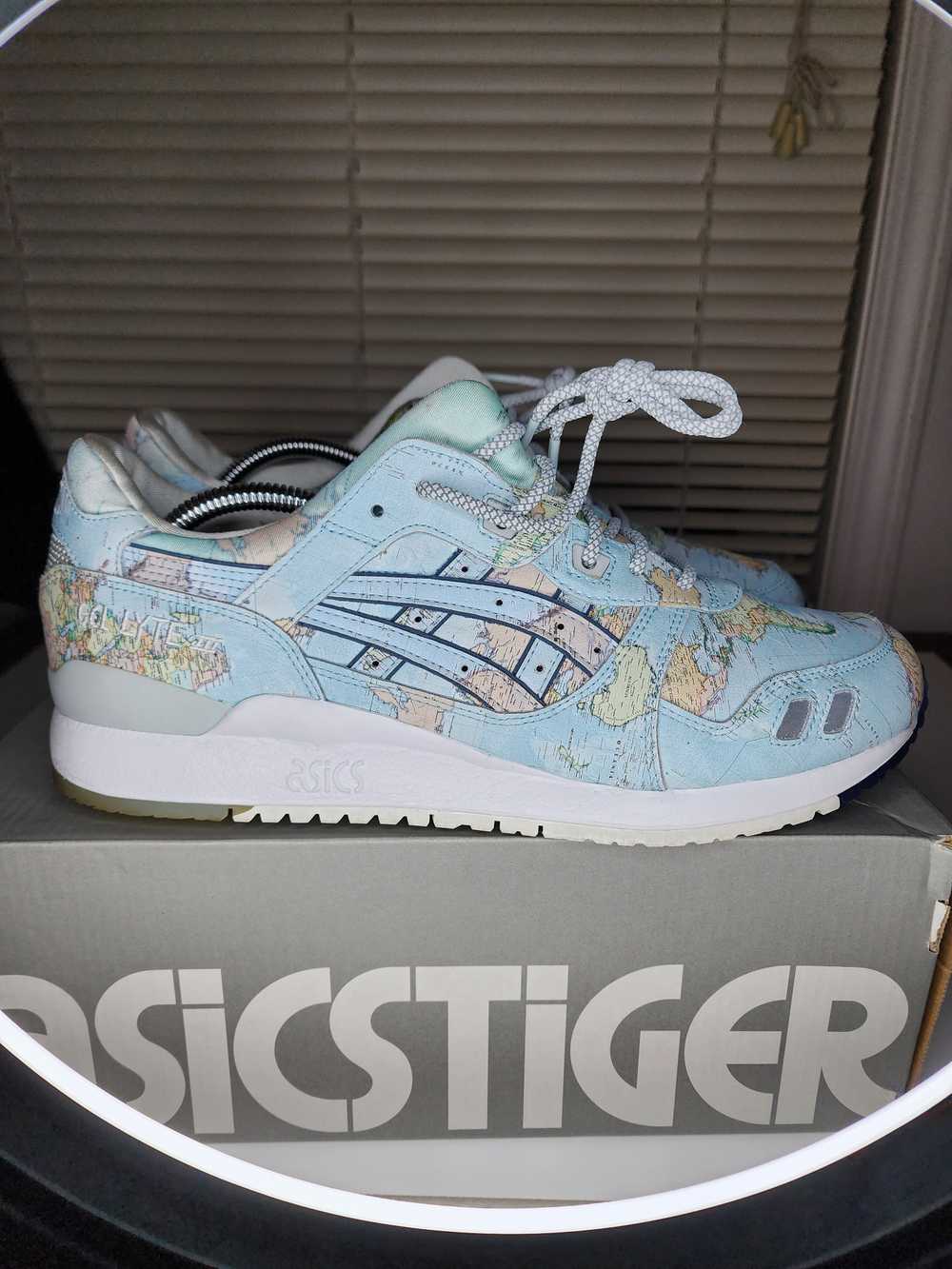 Asics × Atmos Gel-Lyte III World Map - image 10