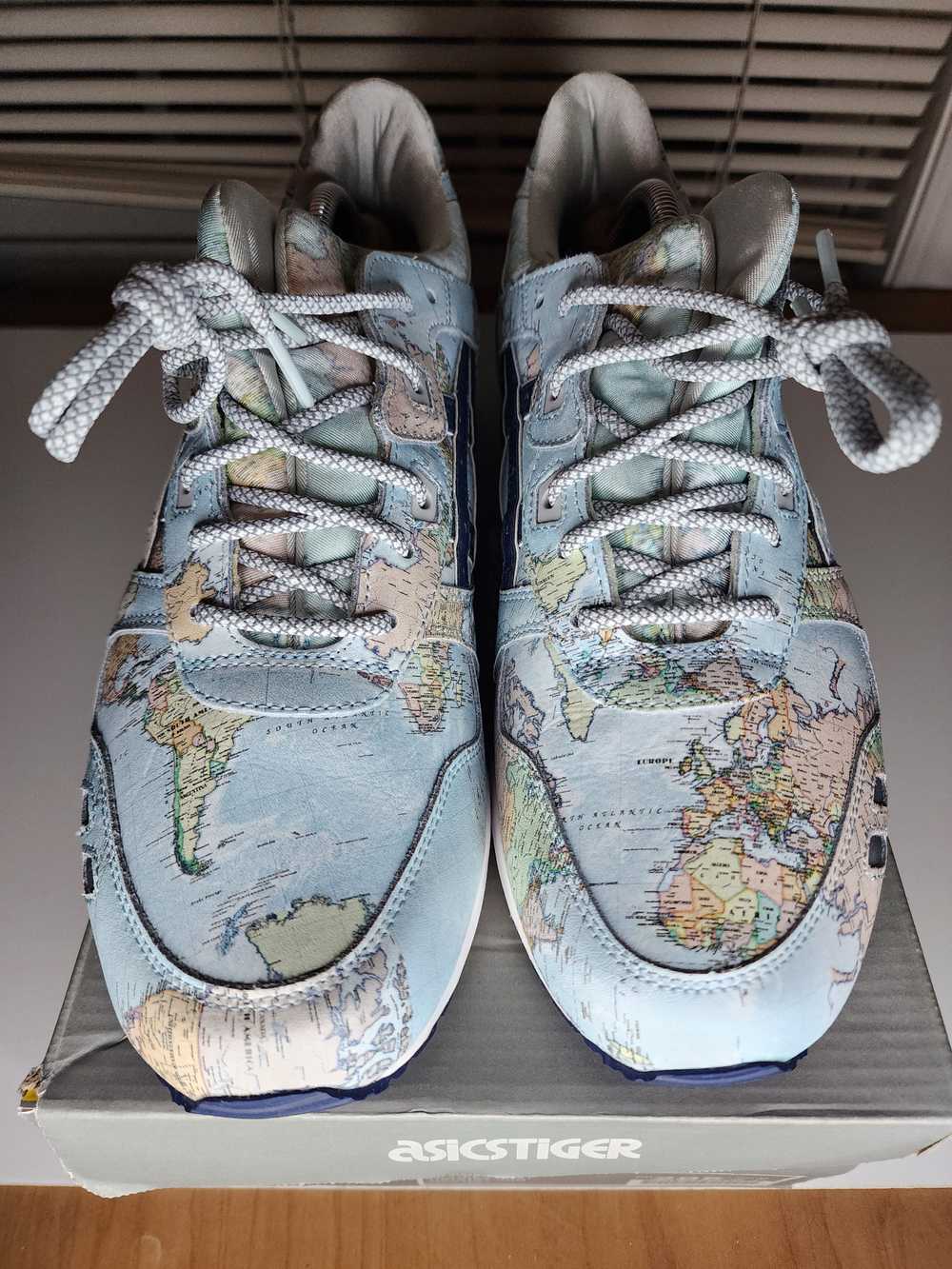 Asics × Atmos Gel-Lyte III World Map - image 11