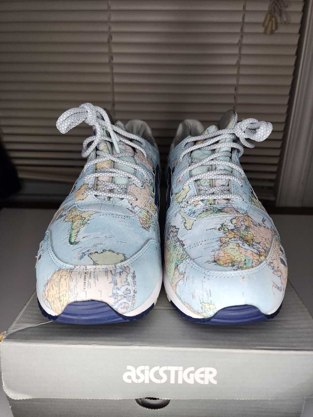 Asics × Atmos Gel-Lyte III World Map - image 12