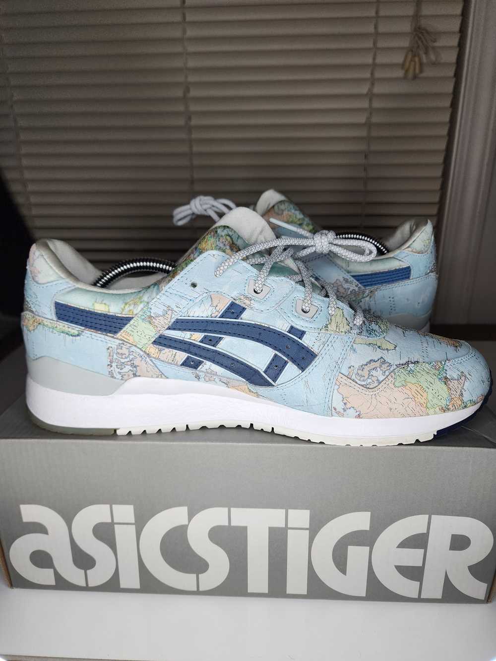 Asics × Atmos Gel-Lyte III World Map - image 4