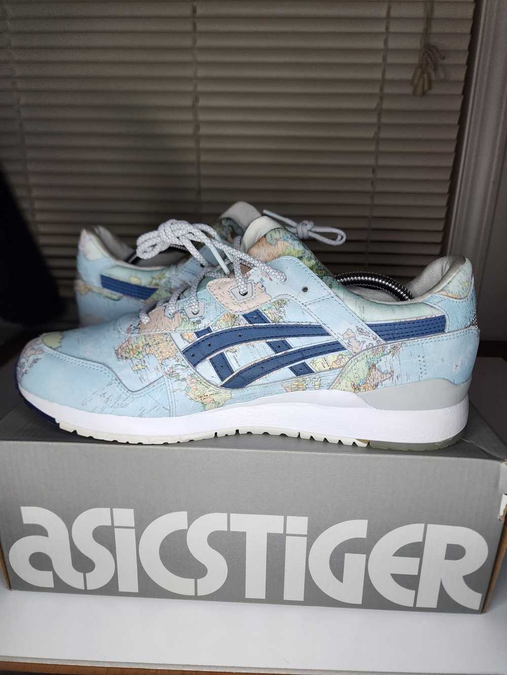 Asics × Atmos Gel-Lyte III World Map - image 5