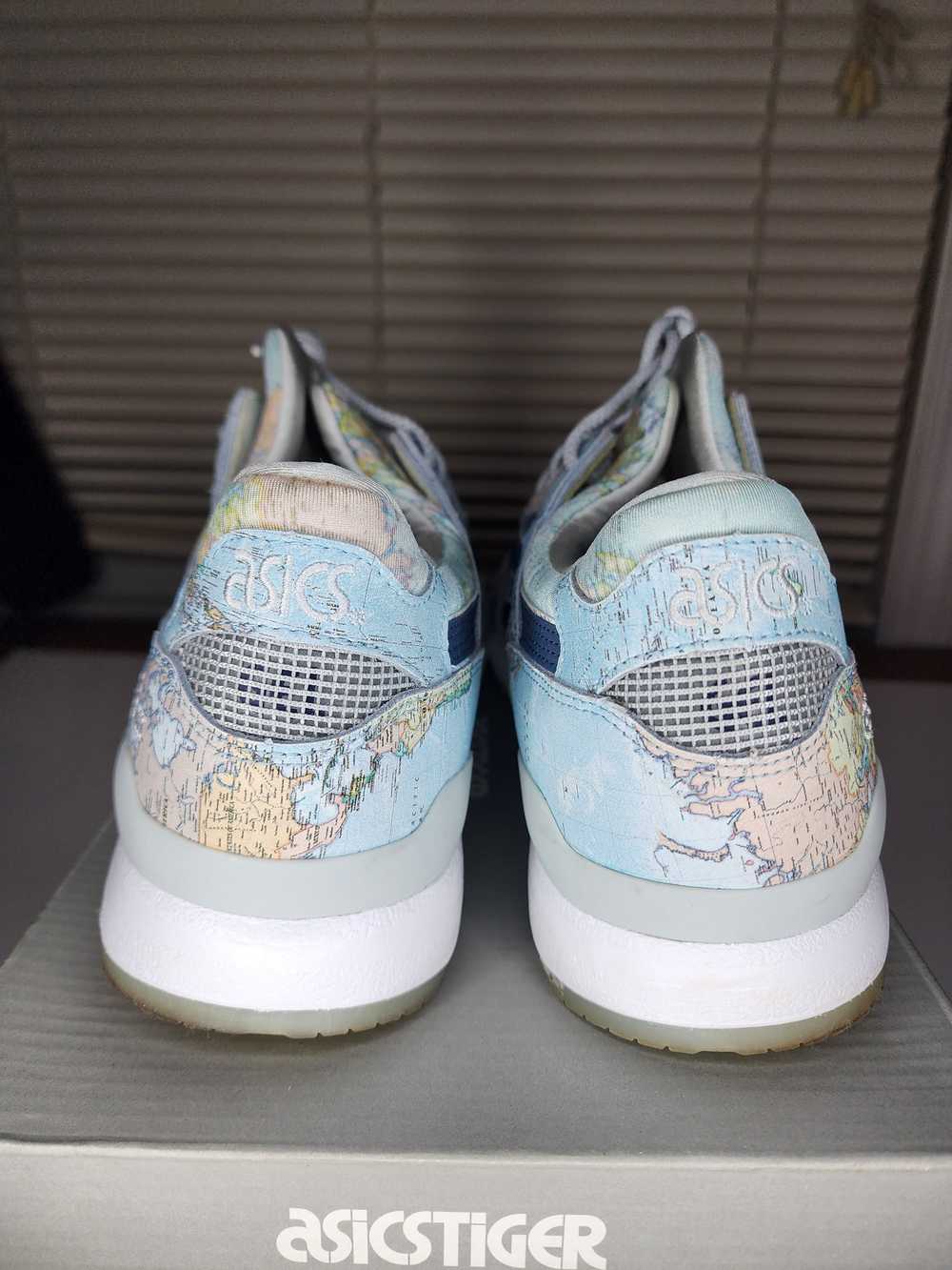 Asics × Atmos Gel-Lyte III World Map - image 9