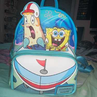 Loungefly SpongeBob  drivers license backpack NO … - image 1