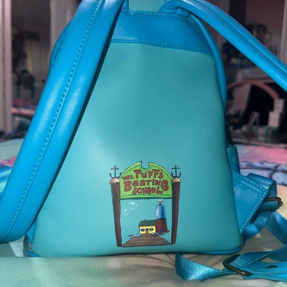 Loungefly SpongeBob  drivers license backpack NO … - image 3