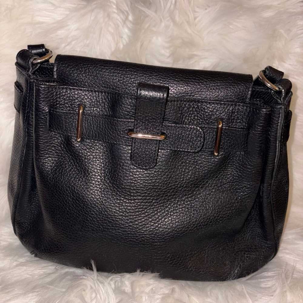 Furla Black Leather Shoulder Bag - image 1