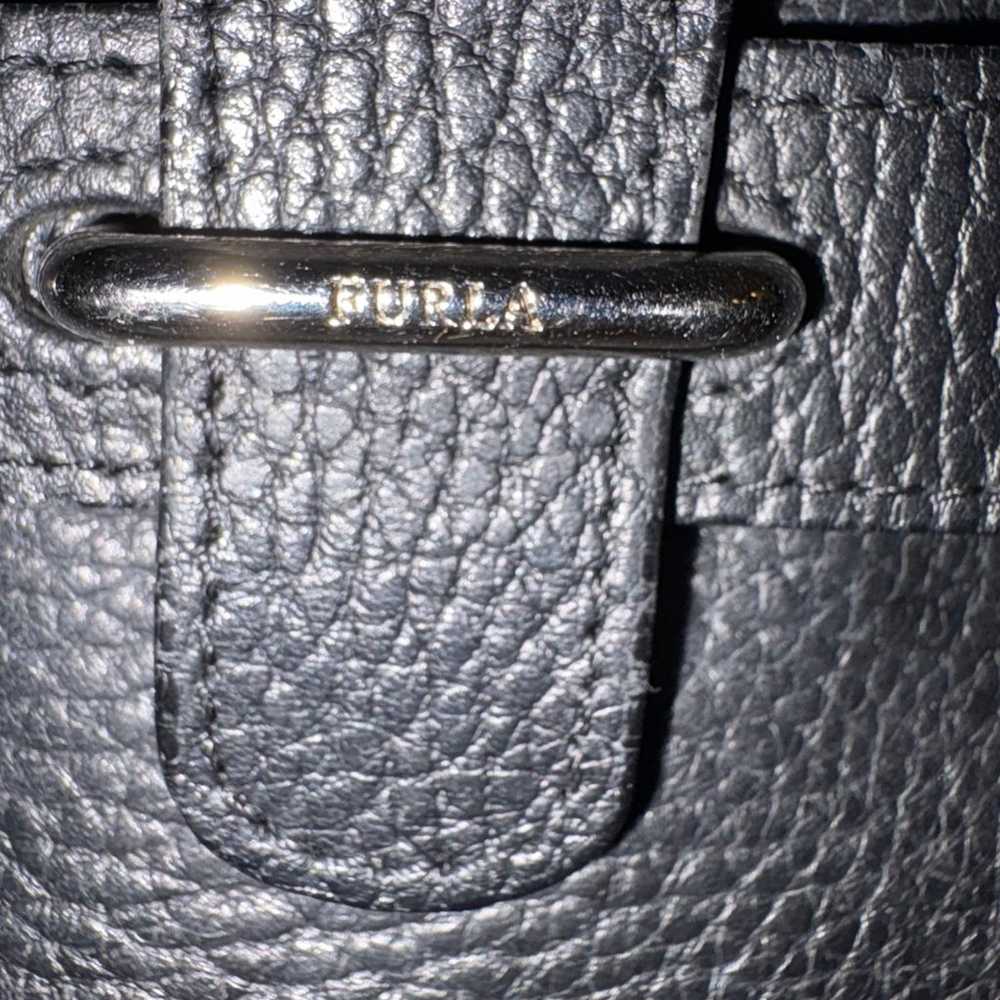 Furla Black Leather Shoulder Bag - image 2