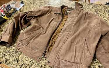 Vintage leather jacket euro - Gem
