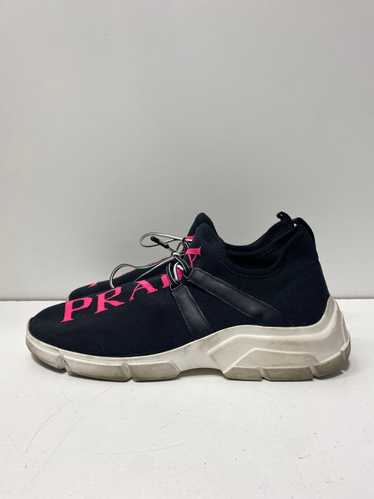 AUTHENTIC Prada Women's Logo Knit Sneakers Sz 7