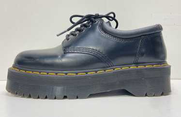 Dr. Martens Leather 8053 Quad 5-Eye Platform Oxfo… - image 1