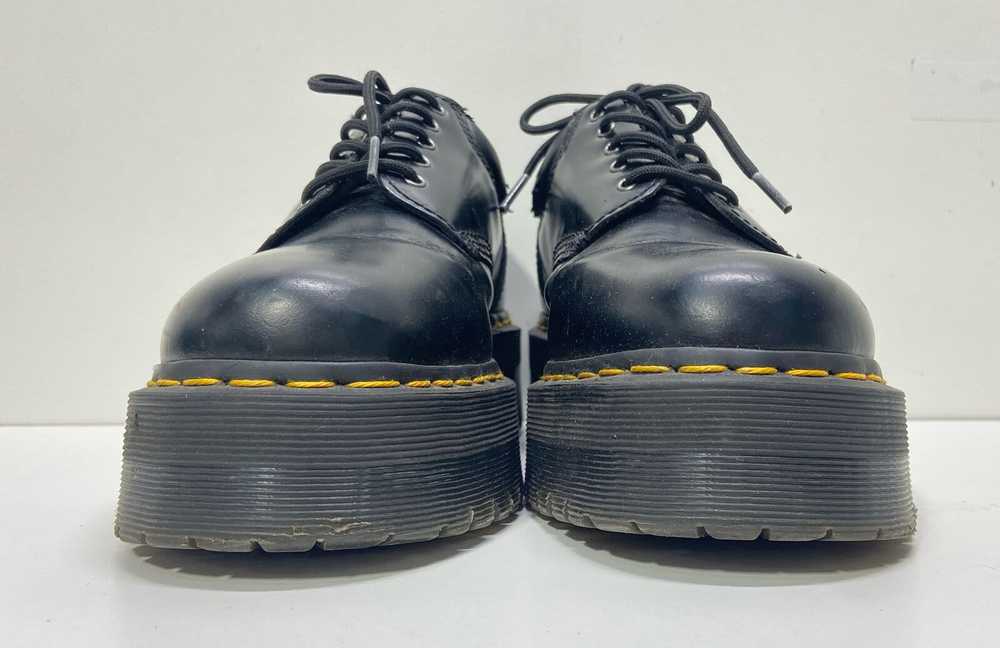 Dr. Martens Leather 8053 Quad 5-Eye Platform Oxfo… - image 2