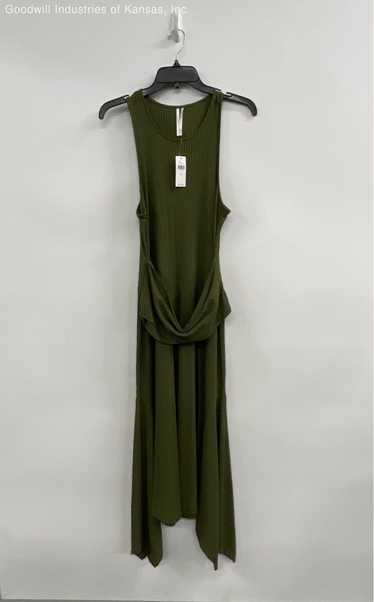 Anthropologie Moss Green Casual Dress - Size L