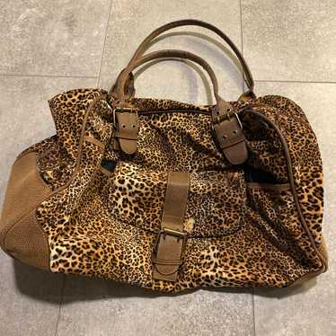 Weekend Duffle Bag Leopard Print - image 1