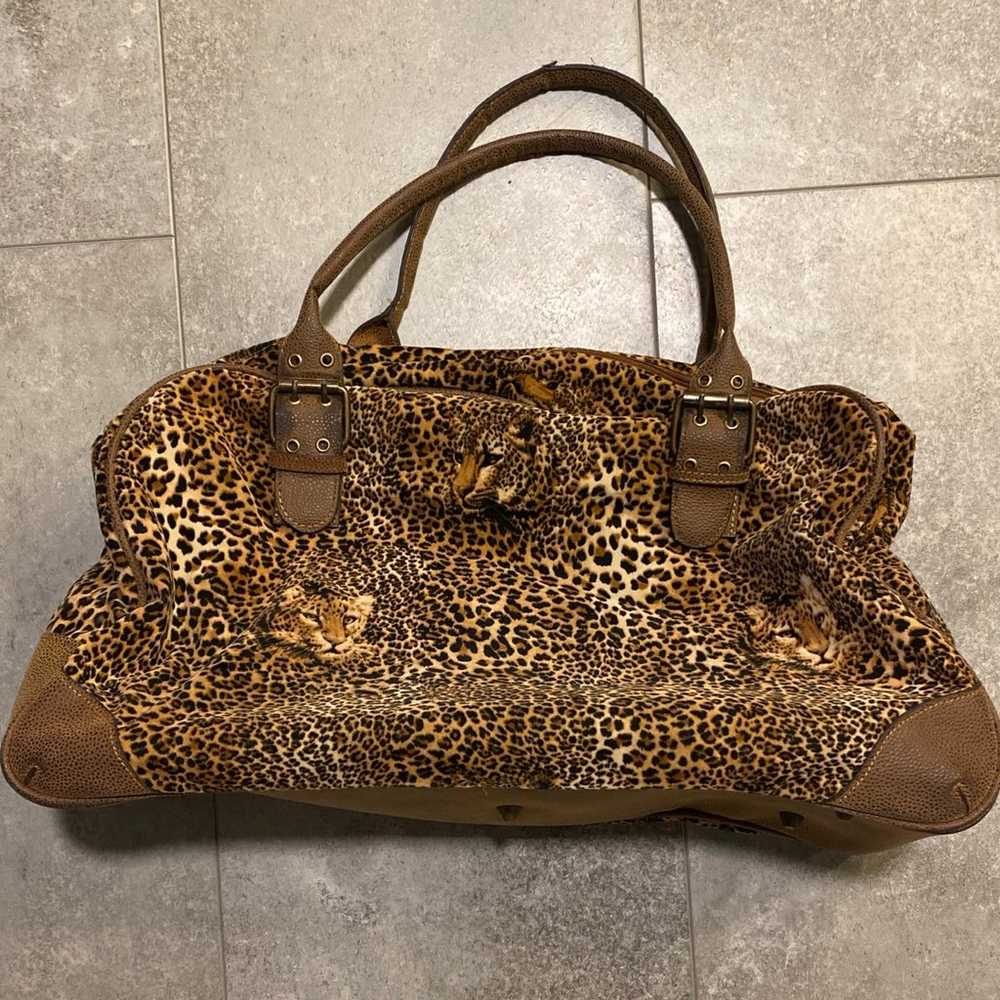 Weekend Duffle Bag Leopard Print - image 2