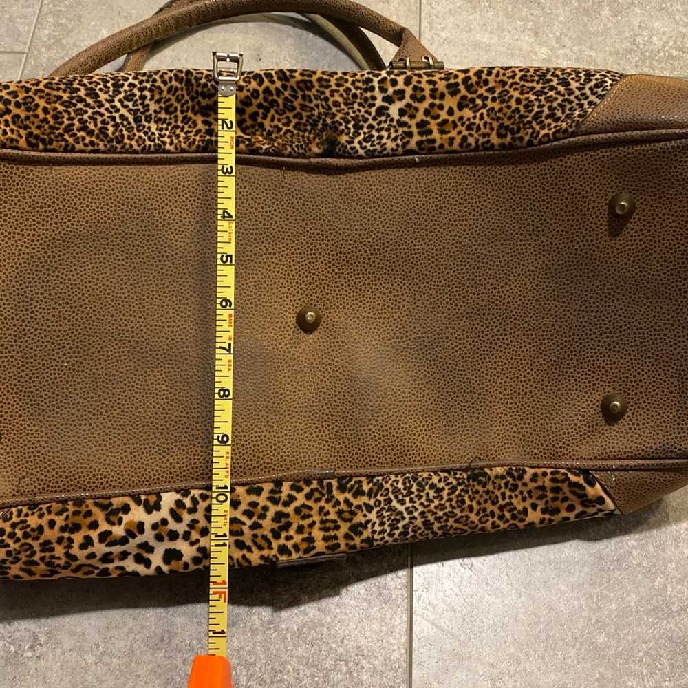 Weekend Duffle Bag Leopard Print - image 6