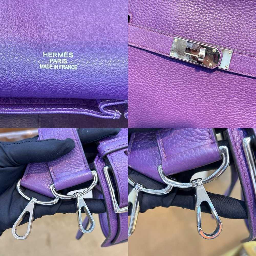 Hermès Jypsiere leather crossbody bag - image 2