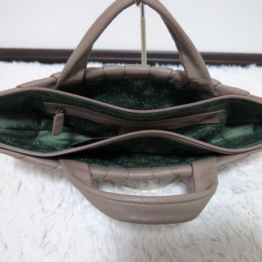 Beautiful item ♥ Sibila Handbag Brown Beige with … - image 12