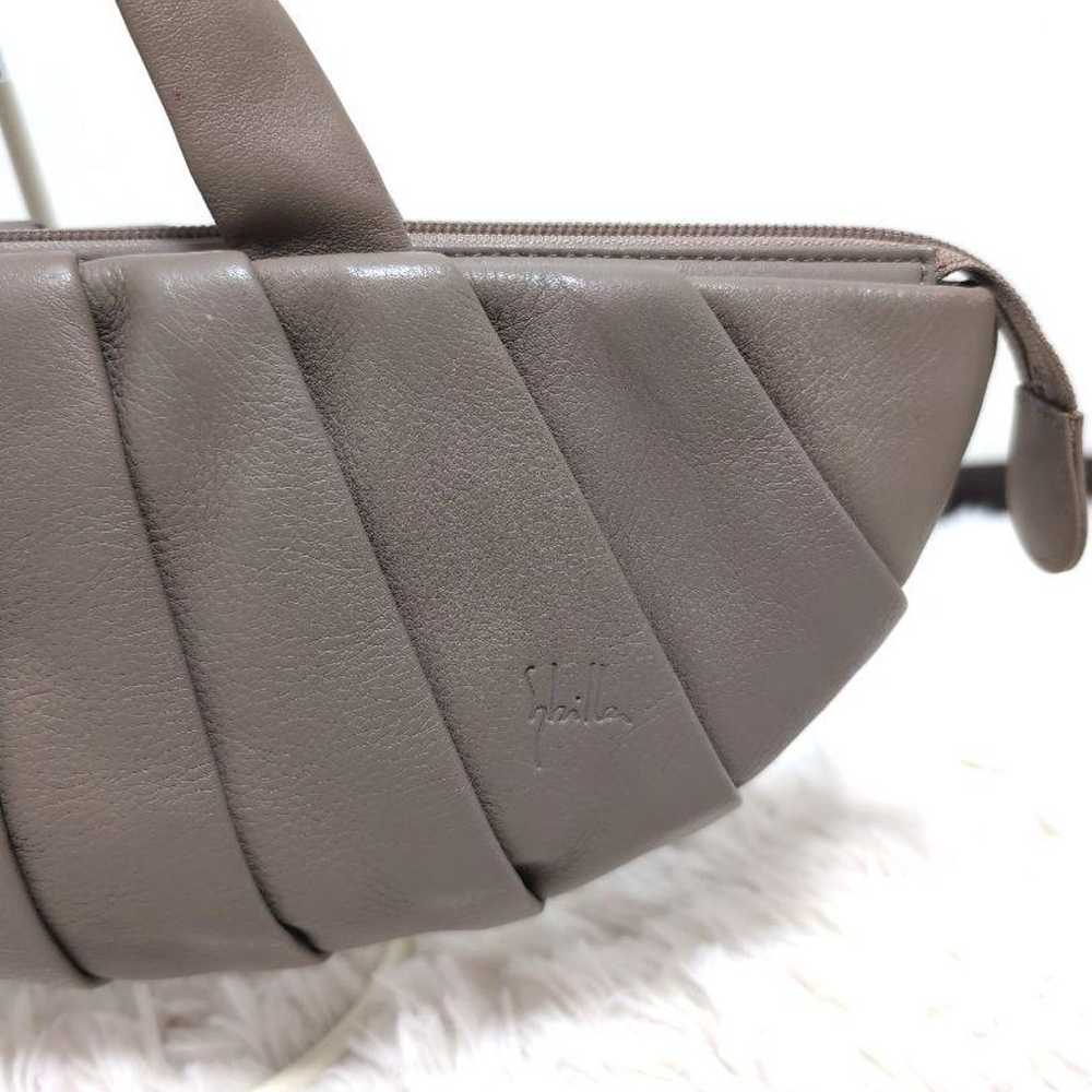 Beautiful item ♥ Sibila Handbag Brown Beige with … - image 5