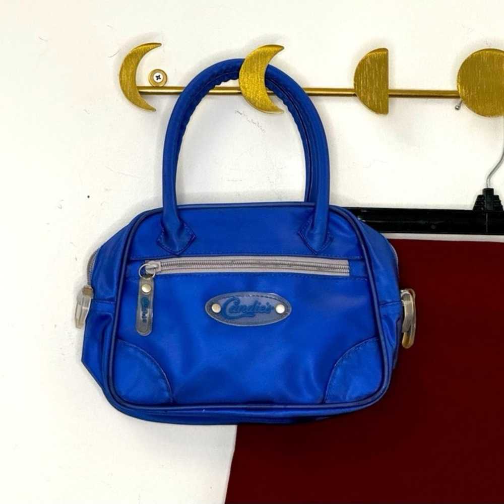 Vintage y2k Candies electric Blue mini bag - image 1