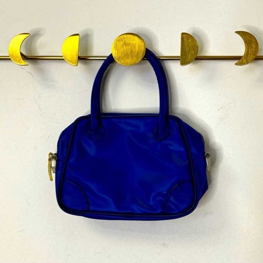 Vintage y2k Candies electric Blue mini bag - image 3