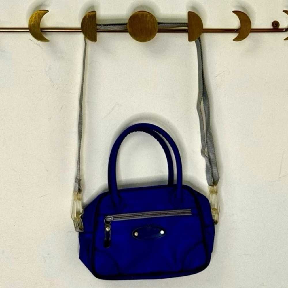 Vintage y2k Candies electric Blue mini bag - image 5