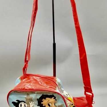 Vintage Betty Boop 1986 Boopmobile Purse-RARE!!