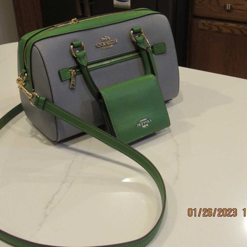 Coach purse and wallet set - image 2