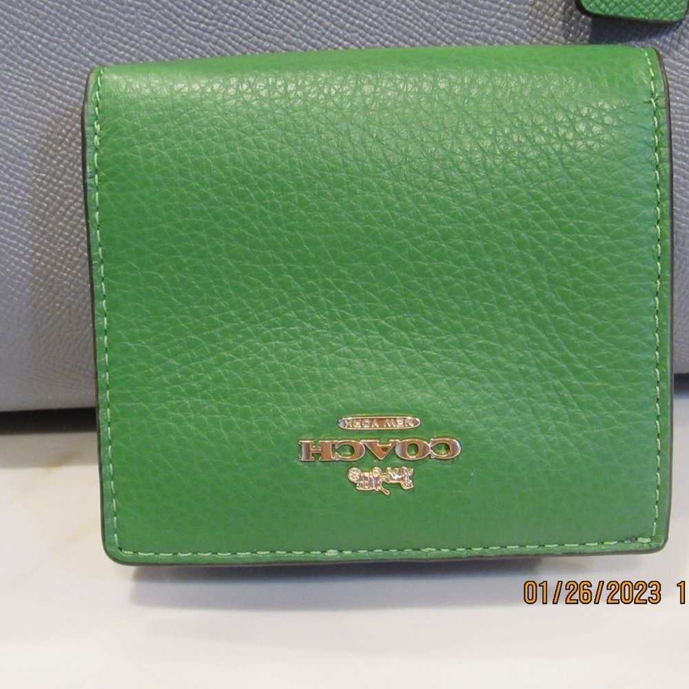 Coach purse and wallet set - image 4