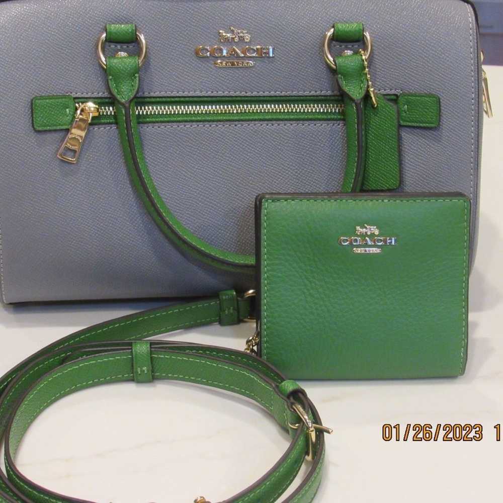 Coach purse and wallet set - image 7