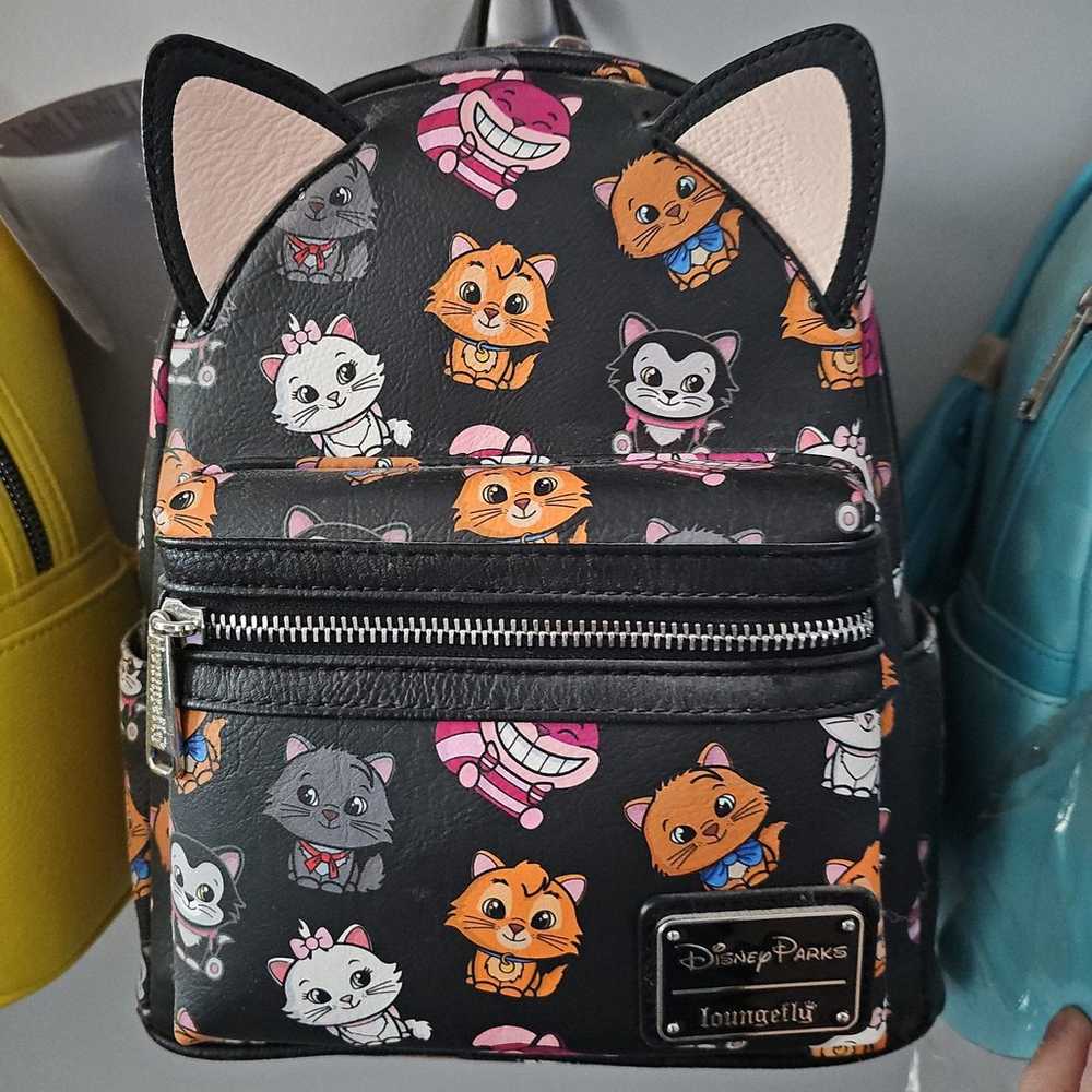 Loungefly Cat Backpack - image 1