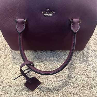 Kate Spade Cameron Street Hilli Deep Plum Crossbody Purse 2024