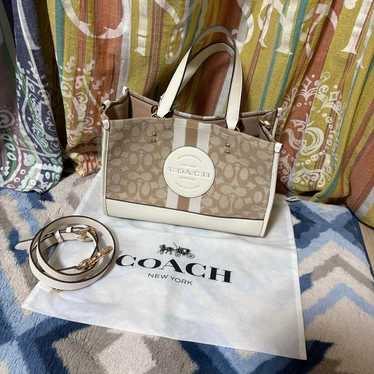 COACH Dempsey Tote 2WAY Shoulder Bag