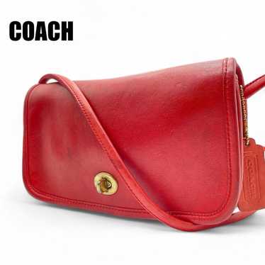 【Excellent Condition】COACH Old Coach Shoulder Bag… - image 1