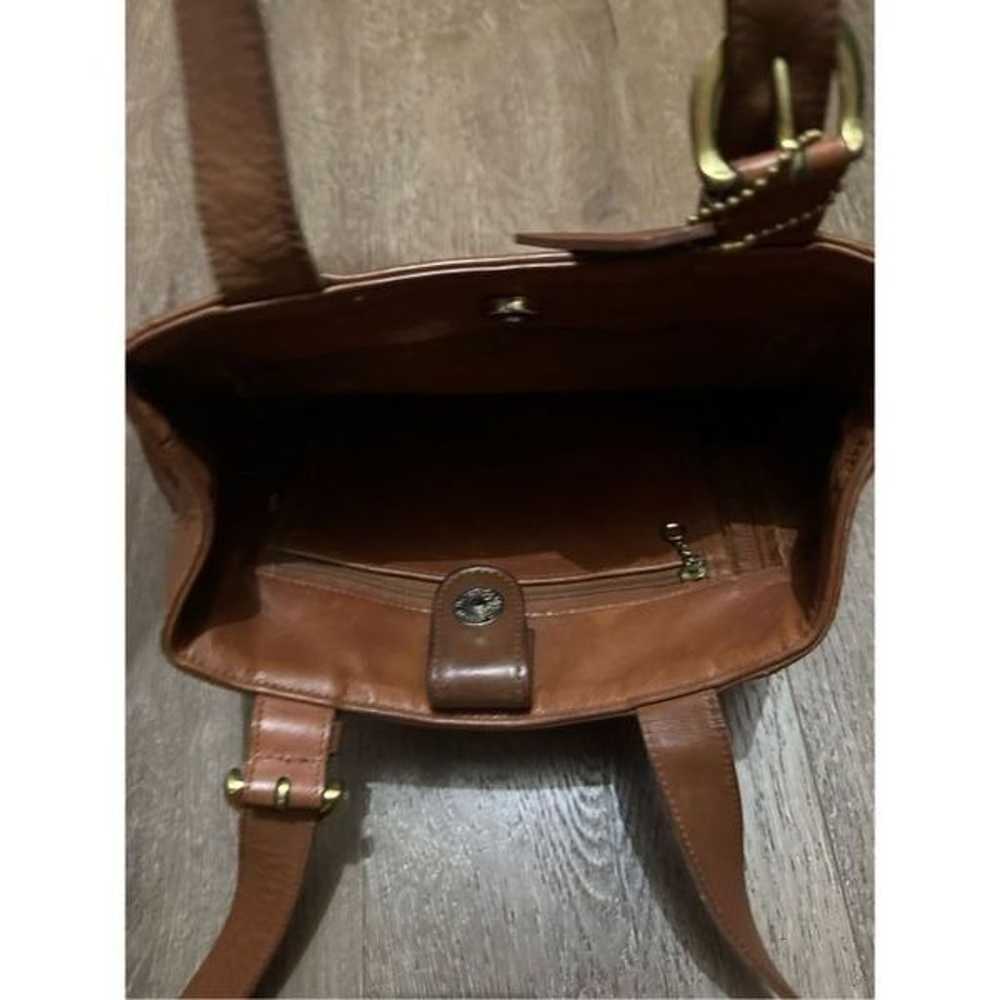 EUC Coach Vintage Soho Lafayette British Tan Leat… - image 11