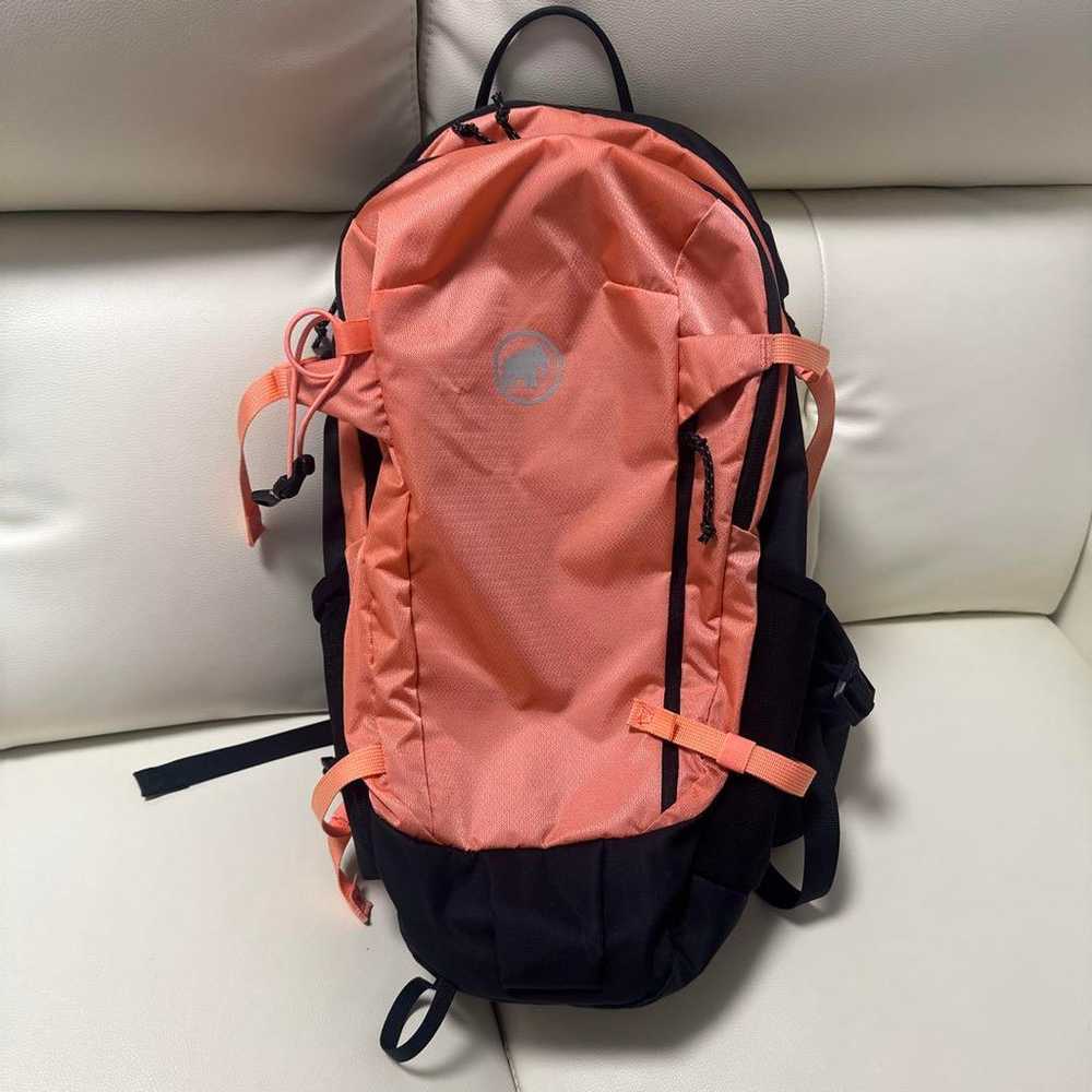 Mammut Logo Backpack 15L - Backpack Salmon Pink/B… - image 1