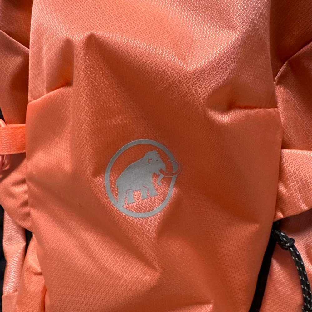 Mammut Logo Backpack 15L - Backpack Salmon Pink/B… - image 2