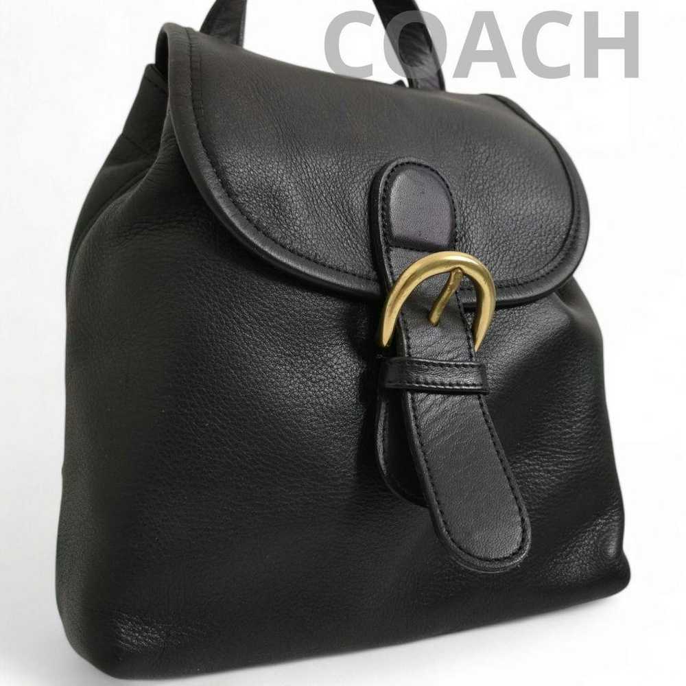 Excellent condition Vintage Coach made in USA bac… - image 1