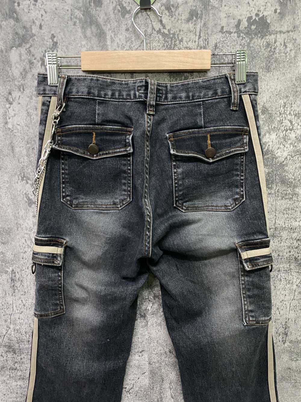 Designer - Japanese Brand LA TOOKN Multipocket Lo… - image 8