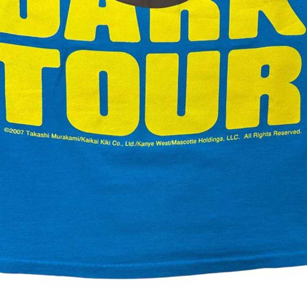 Gildan Vintage Kanye West Glow In The Dark Tour T… - image 5