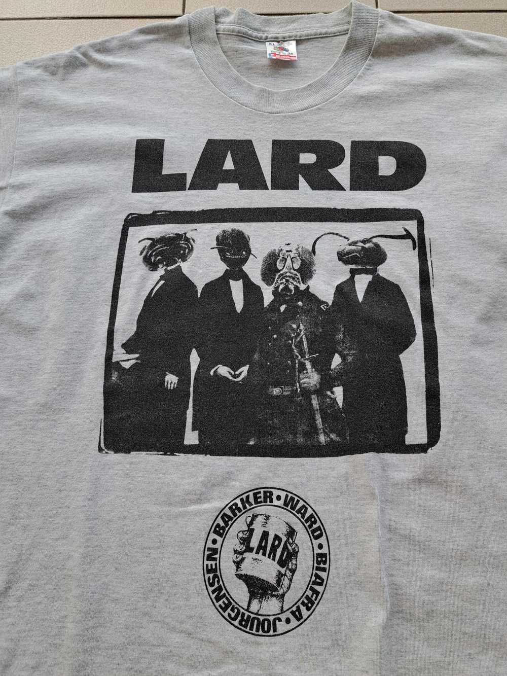 Vintage Vintage 90s Lard 'Mate Spawn and Die' T-S… - image 2