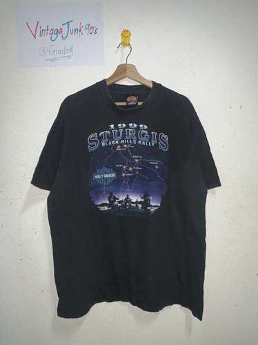 Vintage 99’s Harley Davidson Black Hills Rally Th… - image 1