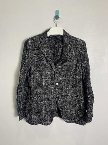 Tagliatore Grey Tartan Blazer - image 1