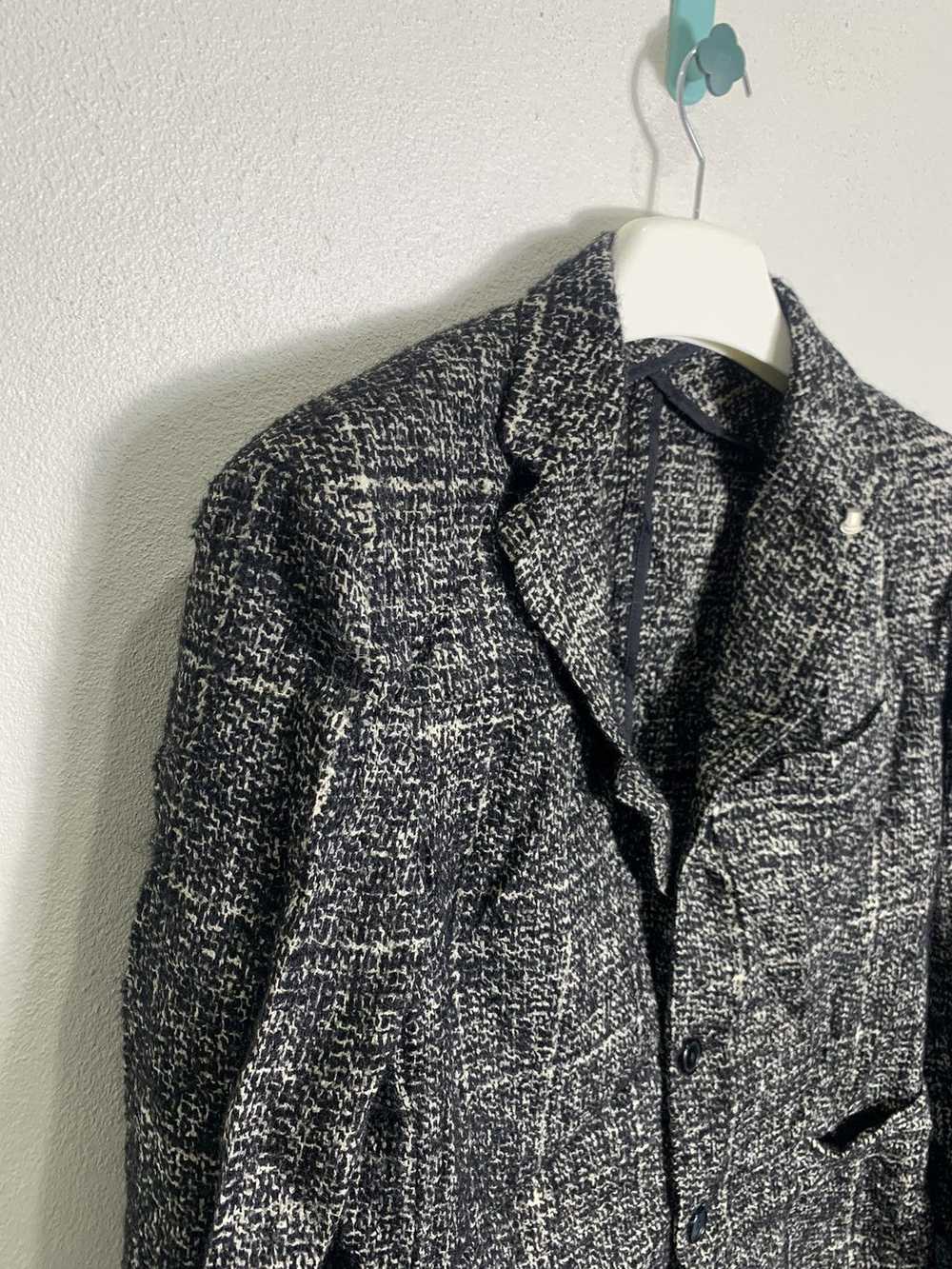 Tagliatore Grey Tartan Blazer - image 2