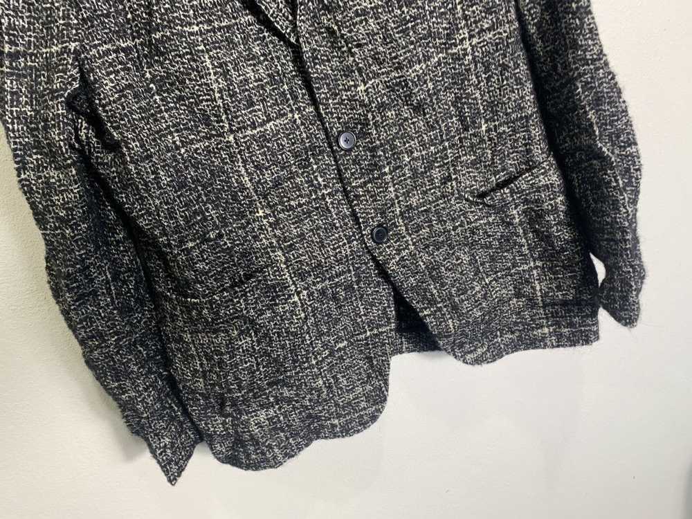 Tagliatore Grey Tartan Blazer - image 5