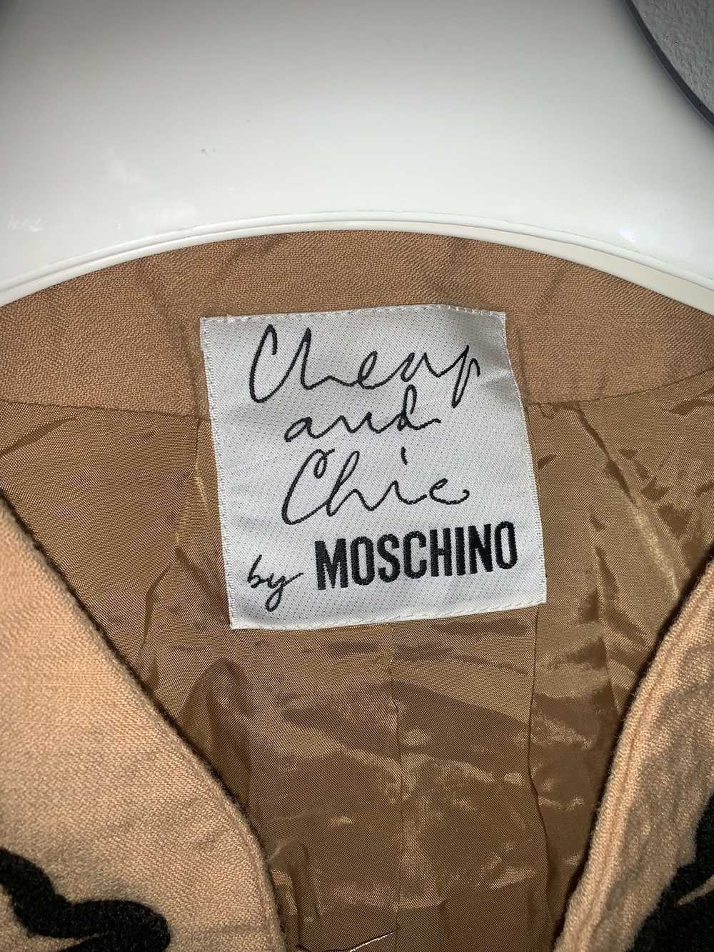 Vintage moschino crop top petite Cheap&Chip - image 3