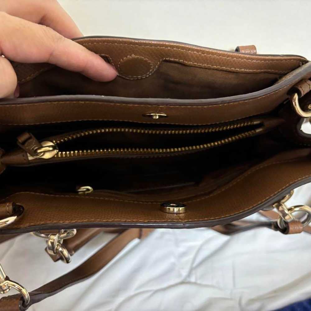 Coach Shoulder Bag Brown - image 3