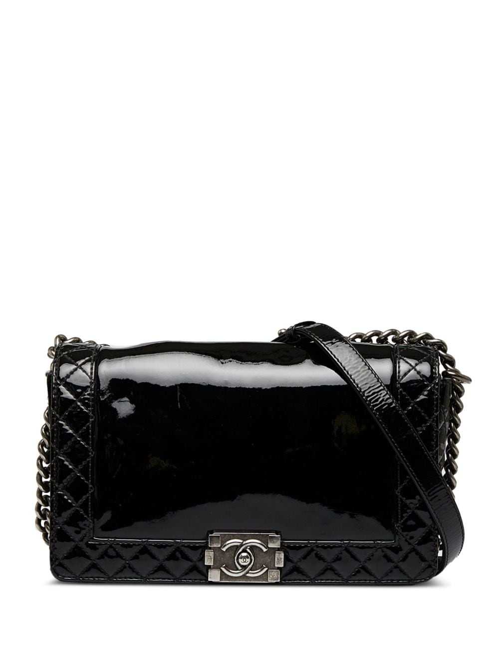 CHANEL Pre-Owned 2013-2014 medium Reverso Boy Cha… - image 1